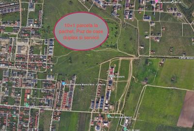 Ocazie! de vanzare terenuri intravilane de casa duplex, suprafețe de 660, 800 mp - 1