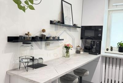 Apartament 2 camere decomandat -Mobilat Modern- Metrou - Parcare - 10