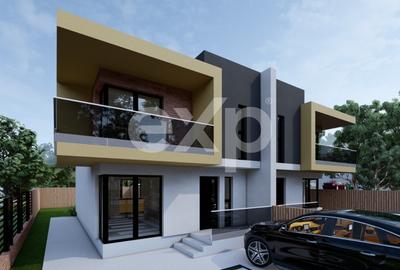 TVA inclus | Proiect NOU de case cu 4 came Trivale | Zona Platou - 1