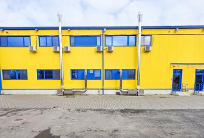Spațiu industrial–afacere catering la cheie, teren&hală 750 mp S+P+1E - 3