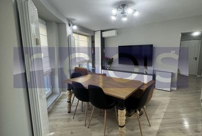 Apartament cu 4 camere decomandat, mobilat în Decebal