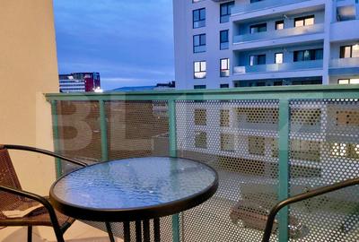 Apartament modern tip studio, 44 mp, parcare, zona Andrei Muresanu Sud - 9