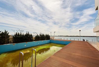 STATIUNEA MAMAIA 3 CAMERE 115 MP. MOBILAT UTILAT TERASA VEDERE FRONTALA LA LAC ! - 12