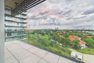 Apartament premium 3 camere  de vanzare in Floreasca | View panoramic - 14