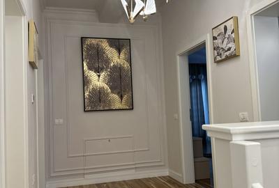 Margine de triplex : 5 camere, 3 bai,2 dressinguri,bucatarie, balcon,terasa. - 11