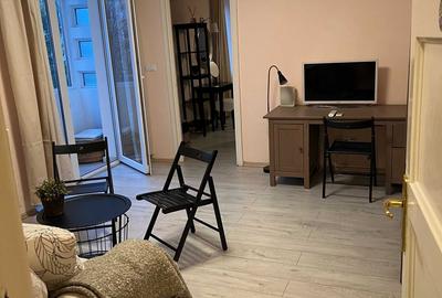 Apartament superb 2 camere, de închiriat, Piața Romană, balcon, vedere spre parc - 3