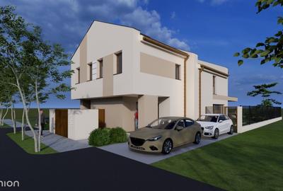 Comision 0% Duplex de vânzare  Dumbravita lac si padure 110mp utili - 3