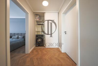 Apartament 2 camere, 65 mp + terasă 20 mp, parcare subterană, Soporului – vedere - 13