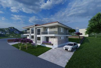 Duplex semifinisat, 120mp utili, 450mp teren, Chinteni - 1