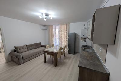 Apartament cu 2 camere semidecomandat, mobilat în Nord
