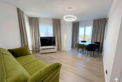 2 camere, bloc nou mobilat modern, cu parcare, in Buna Ziua, zona AUDI - 1