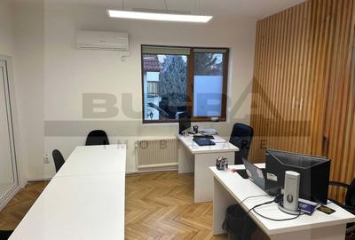 Casa individuala 210 mp, teren 400mp, 6 parcari, birou/comercial - 3