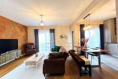 Apartament exclusivist, 92 mp, 2 niveluri, Curte 300mp , Piscină Gruia - 3