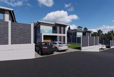 Casa noua Valea Lupului ,zona rezidentiala premium  ,5 camere - 4