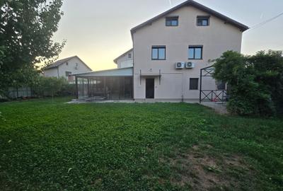 Casă individuală P+1+M de vânzare – Chiajna, strada Luceafărului COMISION 0% - 3