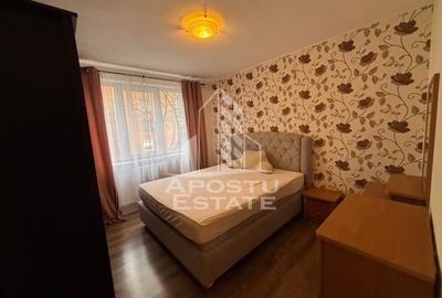 Apartament cu 2 camere semidecomandat, mobilat în Tipografilor