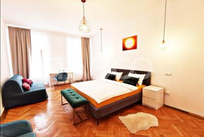 Garsoniera de inchiriat 55 mpu mobilata utilata modern central Sibiu - 1