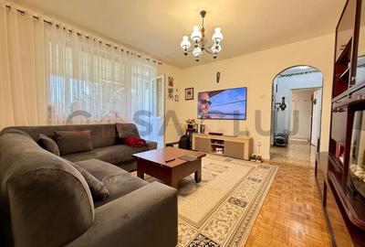 Apartament cu 3 camere semidecomandat, mobilat în Gheorgheni