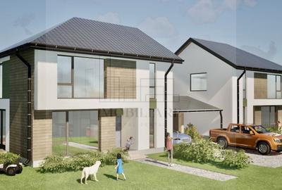 Casă individuală cu 4 camere în Chinteni