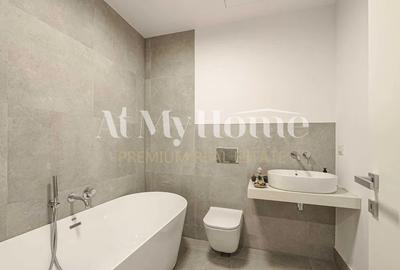 Apartament cu 2 camere, Amber Forest, mobilat premium, terasa 88mp, parcare - 4