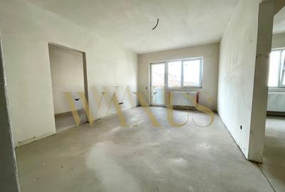 Apartament cu 2 camere semidecomandat în Florești