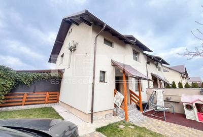 Casă individuală cu 4 camere în Sfântu Ilie
