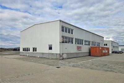 Spatiu Industrial - 600 mp - Depozitare - Distributie - 17