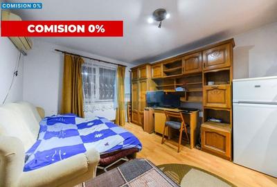 Garsonieră semidecomandată, mobilată în Mărăști