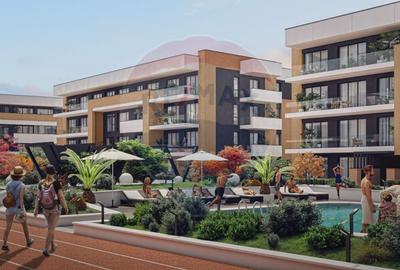 Vanzare apartament de lux cu 4 camere, curte de 279 mp in Pallady - 1