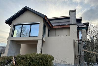 Vila Ghermanesti cu piscina, casa secundara, zona de petreceri si deschidere lac - 13