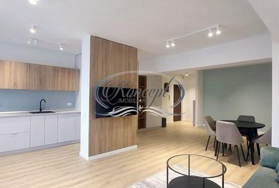 Apartament cu 2 camere semidecomandat în Plopilor