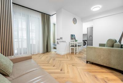 Studio Dublu Premium in My Place North Pipera Nou Mobilat si Utilat - 9
