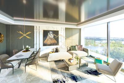 4 rooms Duplex **212 SQM*** + 110 SQM Terrace // Amazing Lake View // Floreasca - 5