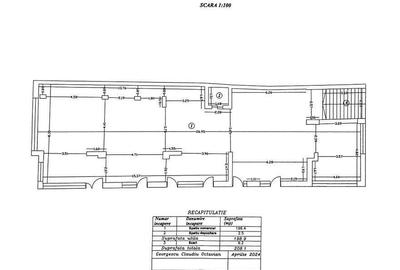 | Spatiu comercial |  Piata Floreasca 208 mp | - 11