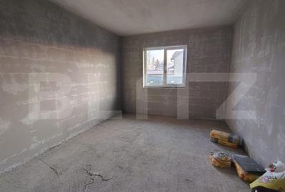 Casa semifinisată individuală 120 mp utili, teren 805 mp, Tureni - 9
