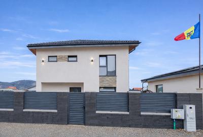 Casa noua in Harman | curte amenajata | utilitati complete | predare la cheie - 25