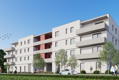 VreauCasaNoua - Apartament  cu 2 camere , bloc nou, Torontalului - Mehala - 1