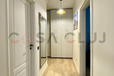Bloc Nou,  Terasă 73 mp, Parcare Subterana,  Zona Revo Iris - 6
