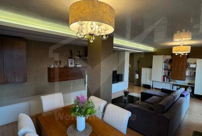 Apartament 3 camere lux, cartier Europa, 2 bai, 3 parcari subterane, 4 balcoane - 6