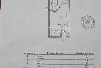 Investitie garsoniera etaj 1 bloc 1980 zona Drumul Taberei - 5