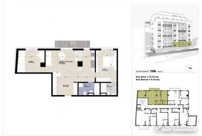 Apartamente premium cu 3 camere, preturi promotionale, zona Calea Dorobantilor! - 2