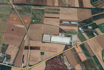 Vand  5.94 ha teren intravilan agricol Sag - 3