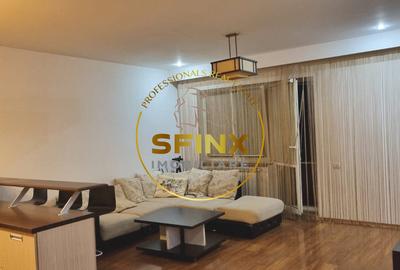 Apartament cu 3 camere semidecomandat, mobilat în Timpuri Noi