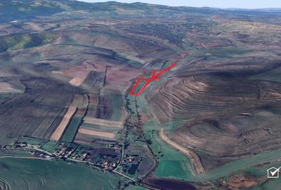 Teren agricol extravilan de 21500 mp, în Valea Agrișului