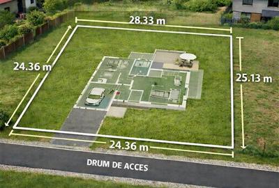 Teren intravilan pretabil constructii case Iasi Nicolina - 1