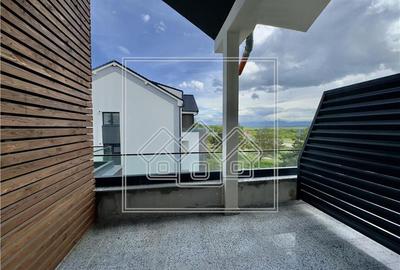 Penthouse 3 camere, bucatarie mobilata, intabulat (52N-L) - 15