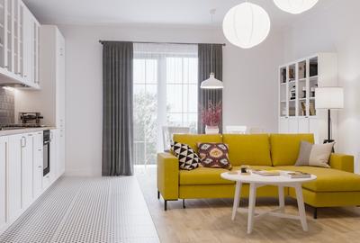 Apartament SMART 1 camera, balcon amenajat de 7,21mp, imobil cu lift, LPR - 4