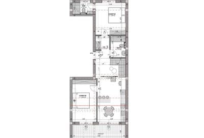 Apartament 3 camere, 2 bai, balcon, aer conditionat | jaluzele electr. - 8