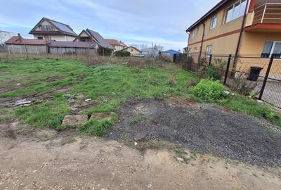 Teren Construcții intravilan de 500 mp, în Agigea