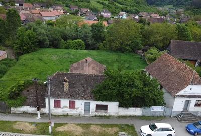 2 CASE + TEREN GENEROS 1885 MP - LA DOAR 7 KM DE VISCRI - PATRIMONIU UNESCO - 2